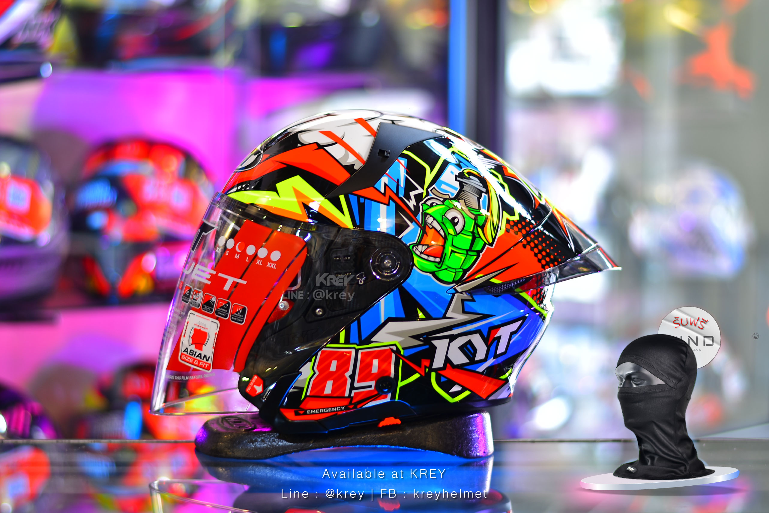 KYT model TTR-JET Super Kip 2.0