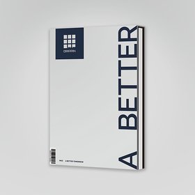 ( Pre-Order ) DRIPPIN 2nd Mini Album A Better Tomorrow ( B ver ) + Poster วางจำหน่าย 17 / 3 / 2021