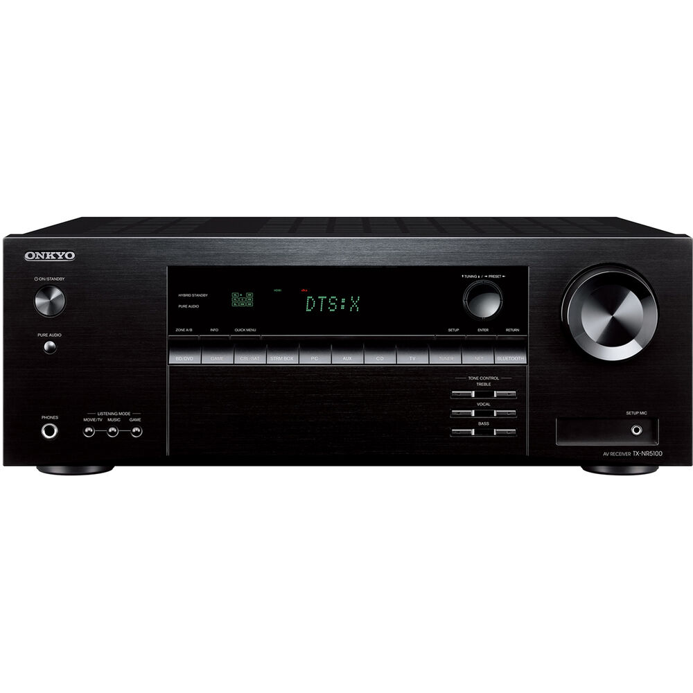 Onkyo TX-NR5100 *ของแท้รับประกัน 1ปี* 7.2-Channel Network A/V Receiver