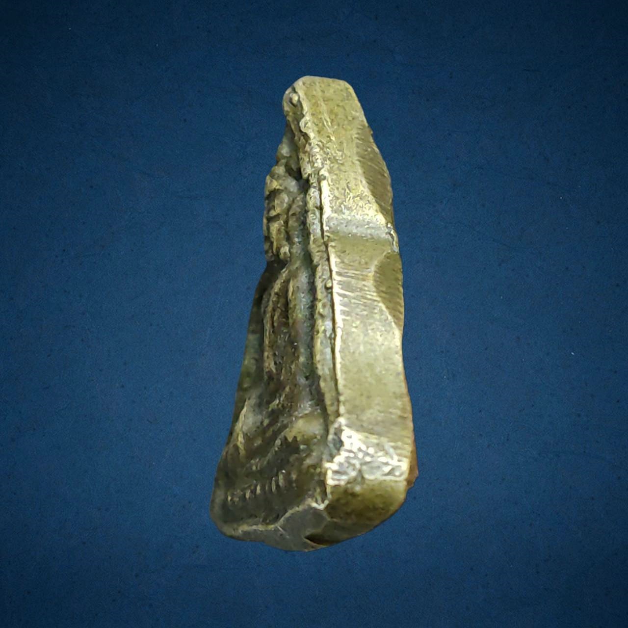 เหรียญหล่อ หลวงพ่อโบสถ์น้อย(วัดอมรินทราราม)บางหว้าน้อย กทม