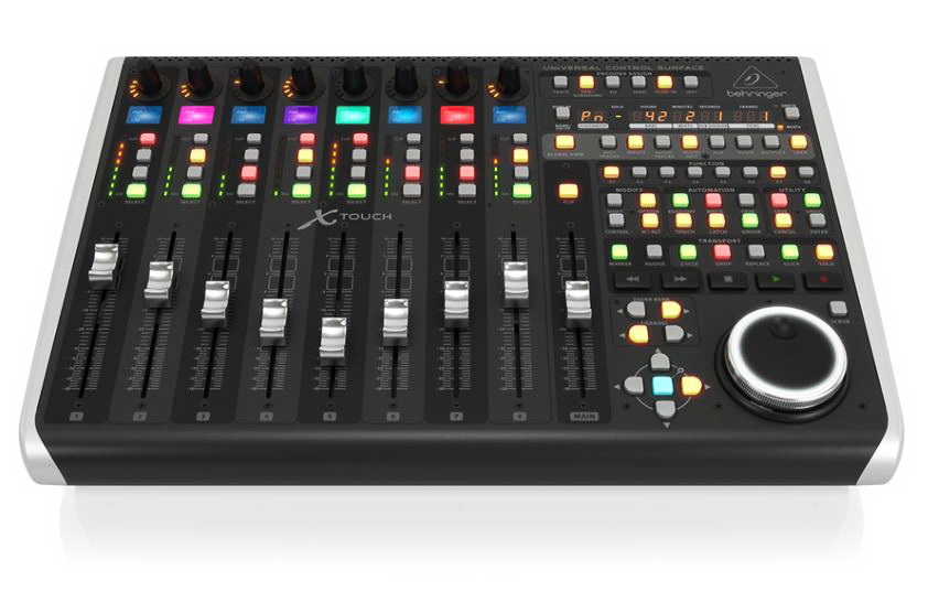 Behringer X-Touch *ของแท้รับประกัน1ปี* Control Surface for DAW (Cubase,Logic,Ableton,StudioOne,Reaper)