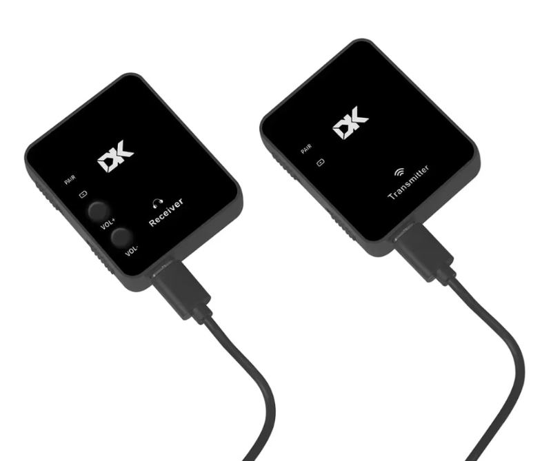 DK IWH-1 *ของแท้รับประกัน 1ปี* Wireless In Ear Monitor, อินเอียร์มอนิเตอร์ไร้สาย 2.4G คุณภาพสูง