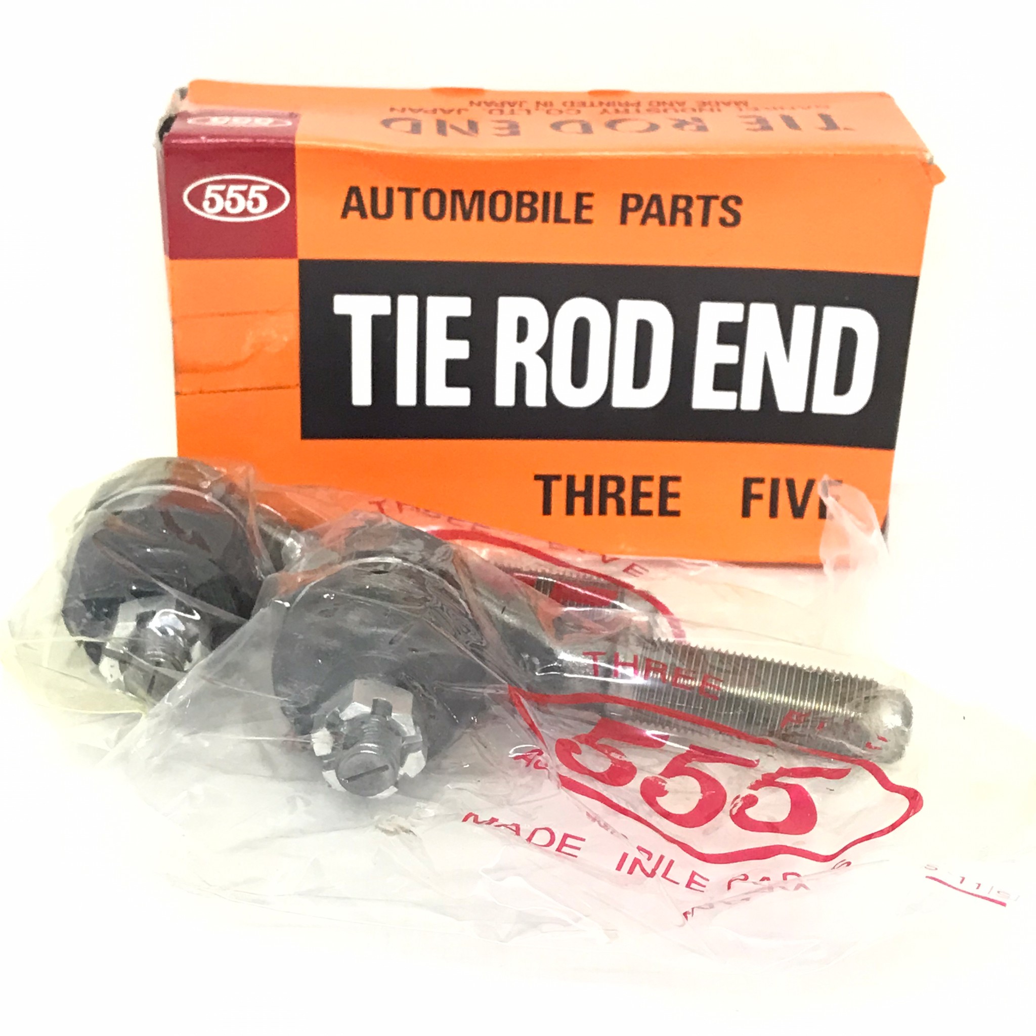 ลูกหมากคันชักสั้น NISSAN BIG.M นิสสัน บิ๊กเอ็ม / เบอร์ SE-4671 / 48520-01G25 / ยี่ห้อ 555 / Three Five (TIE ROD END) 1 คู่ (JAPAN)