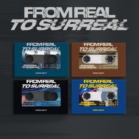 ( Pre-Order ) Highlight 6th Mini Album [From Real to Surreal] ( Platform ver ) random * ไม่มี Poster พับในกล่อง * วางจำหน่าย 29 / 4 / 2025