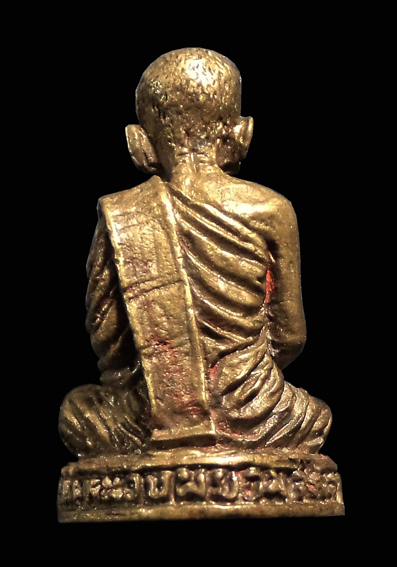 รูปหล่อหลวงพ่อชื่น คุตตจิตโต วัดหนองพยอม จ.พิจิตร