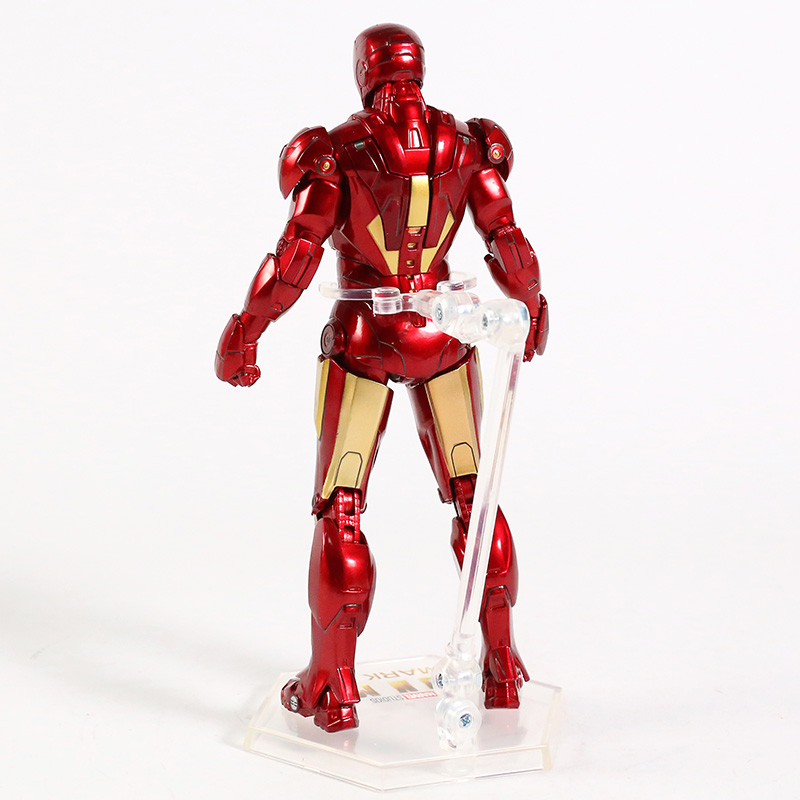 Figure Iron Man 2 Mark IV โมเดล ฟิกเกอร์ ไอรอนแมน มาร์ค 4 อเวนเจอร์ส มาเวล งานแท้