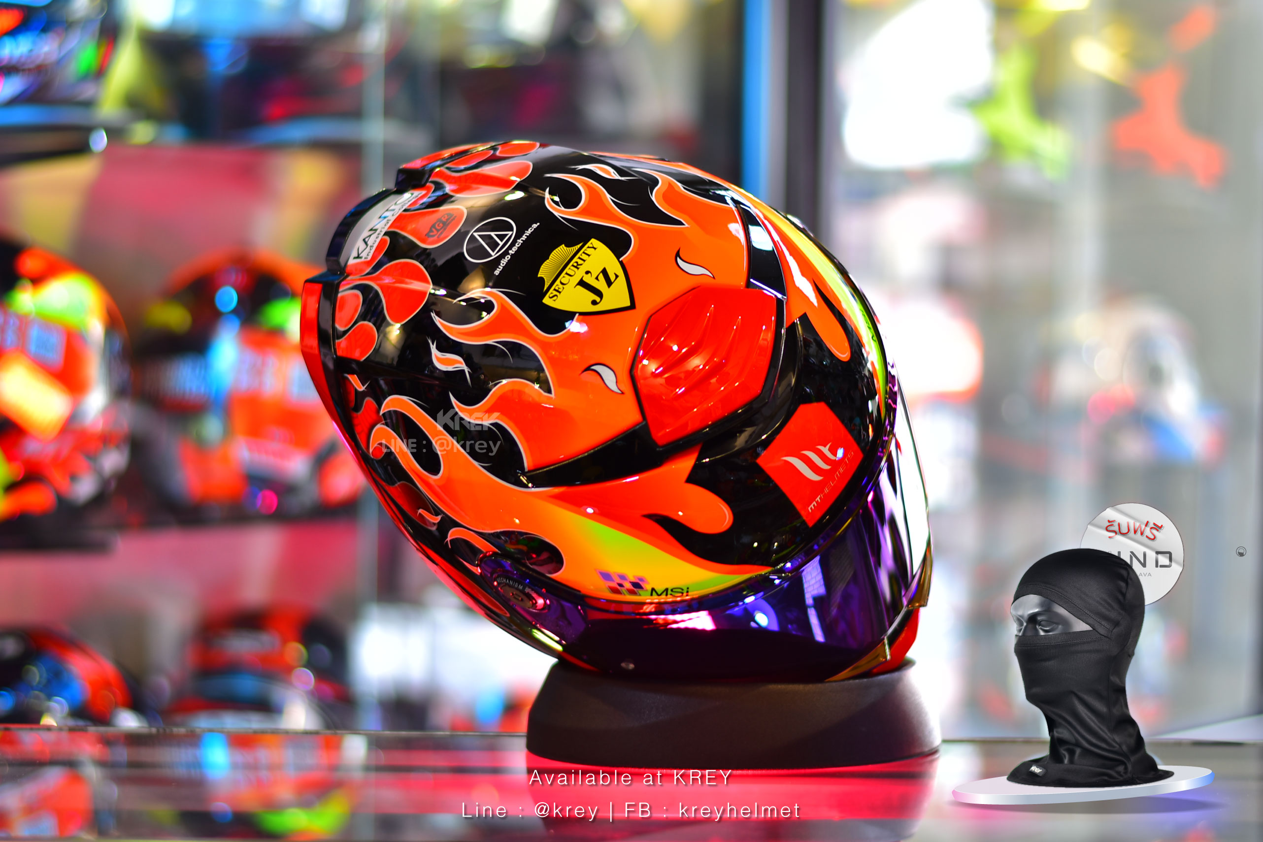 MT model THUNDER 4 SV Yamanaka