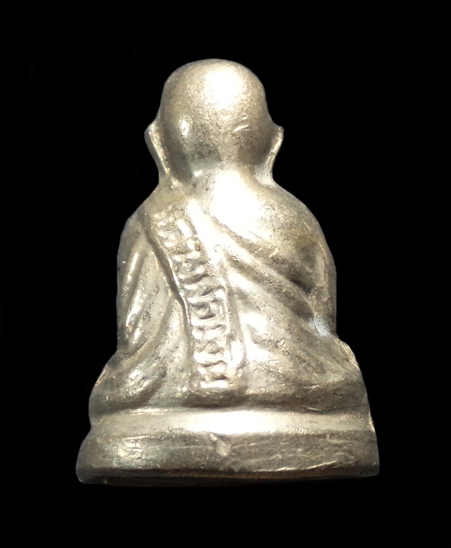 รูปหล่อปั๊ม หลวงพ่อเงิน วัดบางคลาน จ.พิจิตร เนื้ออัลปาก้า