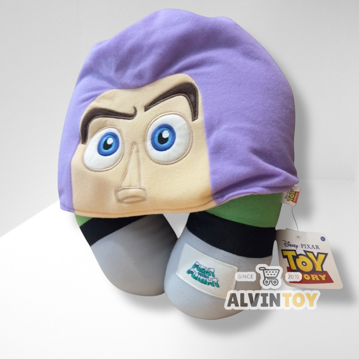 หมอนรองคอมีฮู้ด Buzz Lightyear - บัสไลท์เยียร์