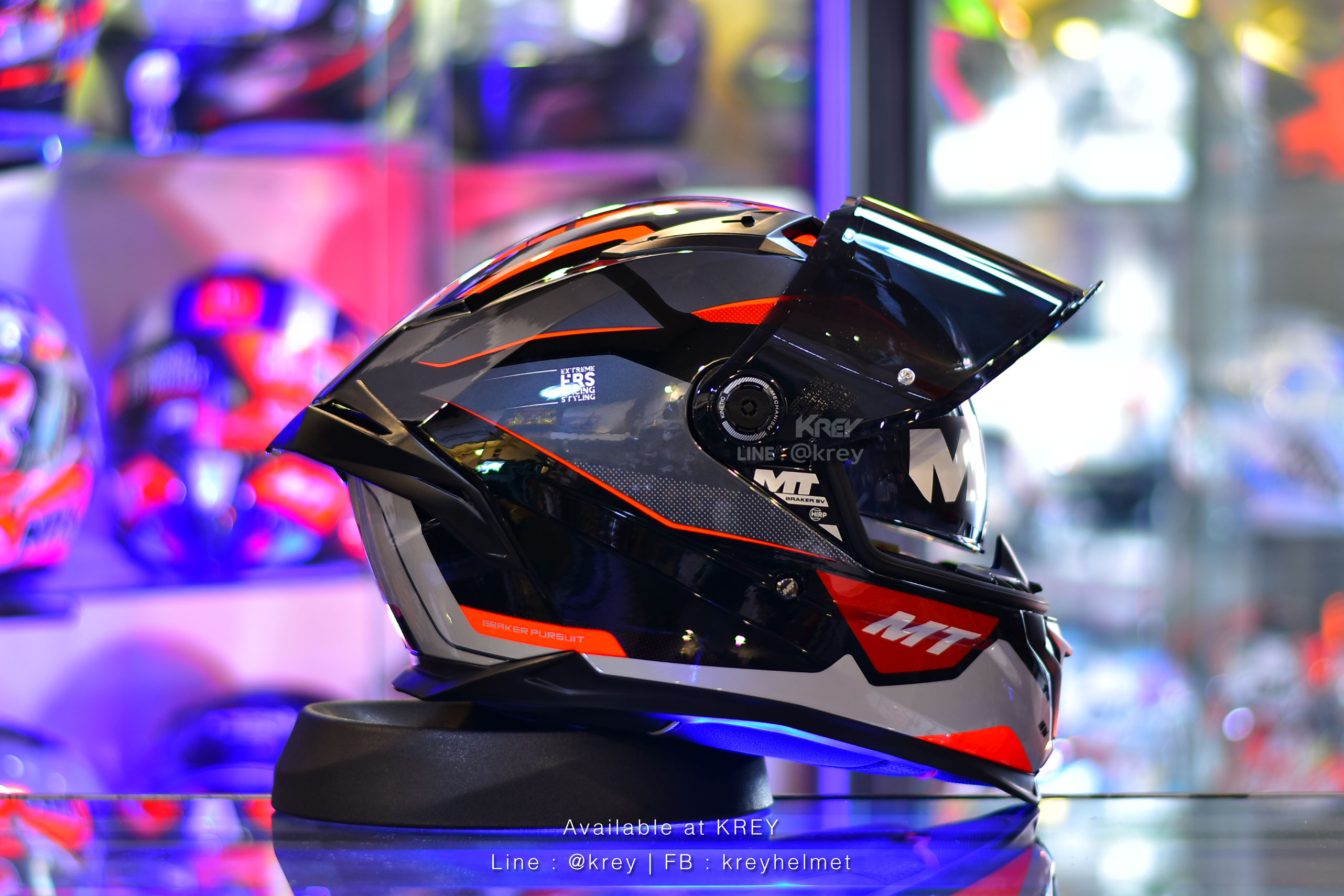 MT model BRAKER SV PURSUIT GLOSS RED