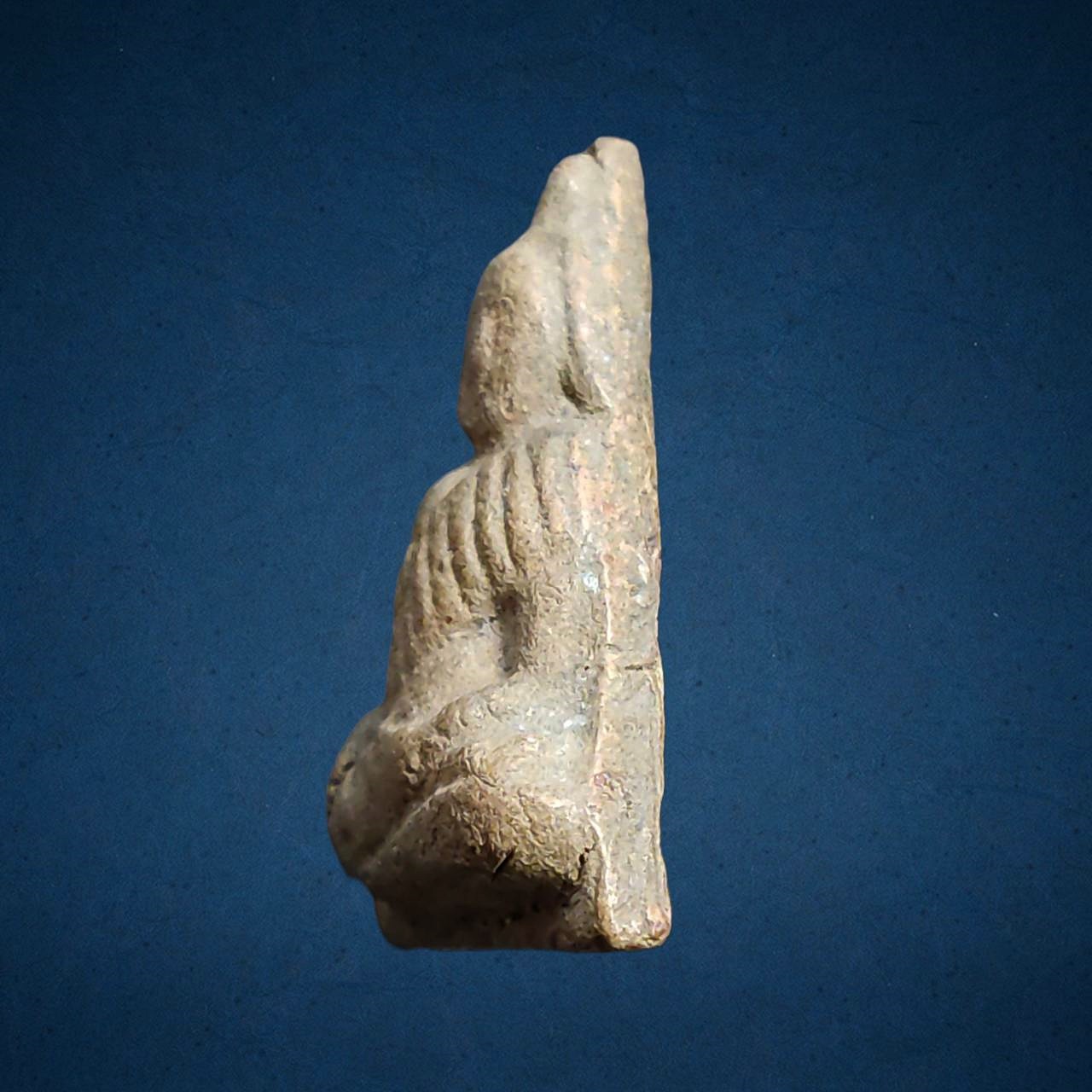 พระนางพญาสไบแพร เนื้อดิน พิมพ์นางพญาสไบแพร กรุพิจิตร จังหวัดพิจิตร ***พระในตำนาน***