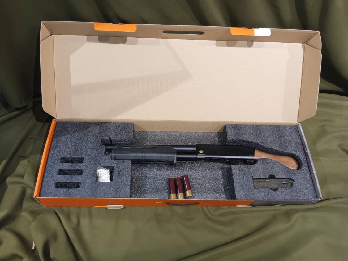 M870 Tac Gas