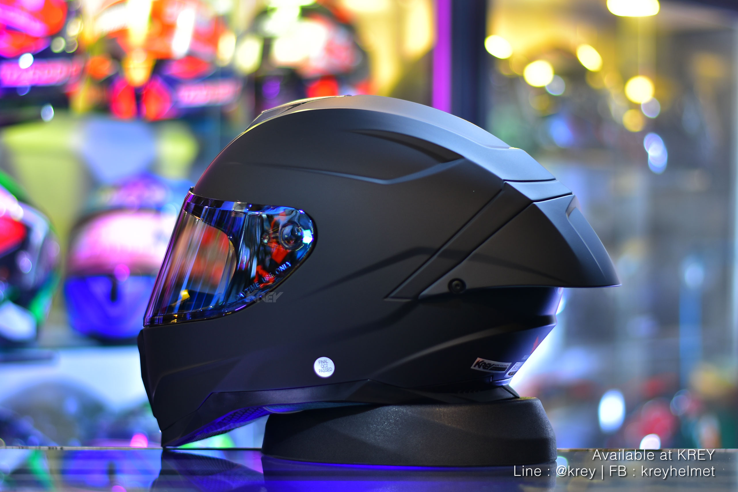 Real model Falcon Matt Black