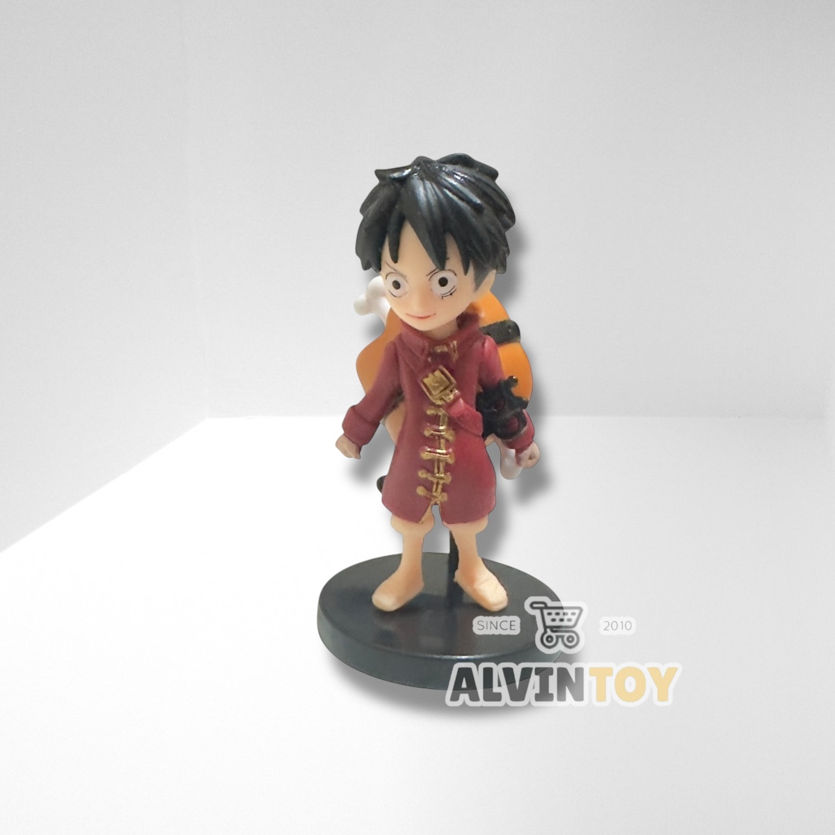 Figures One Piece - วันพีช จักรพรรดิ ขนาดความสูง 4-6 cm. ผลิตจาก PVC คุณภาพดี ลงสีสวยงาม 1 ชุด มี 9 ตัว