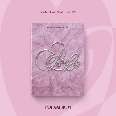 ( Pre-Order ) BBGIRLS 2nd Single [LOVE 2] ( Pocca ver ) * ไม่มี Poster * วางจำหน่าย 17 / 1 / 2025
