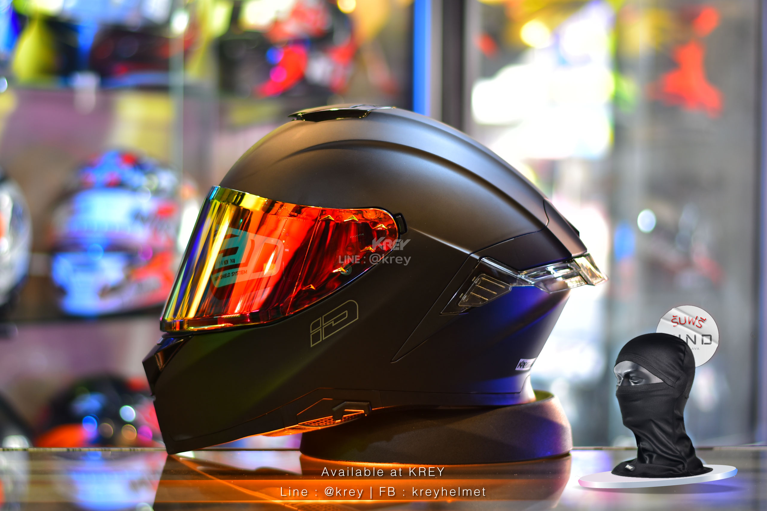 ID model ZRO Super Matt Black