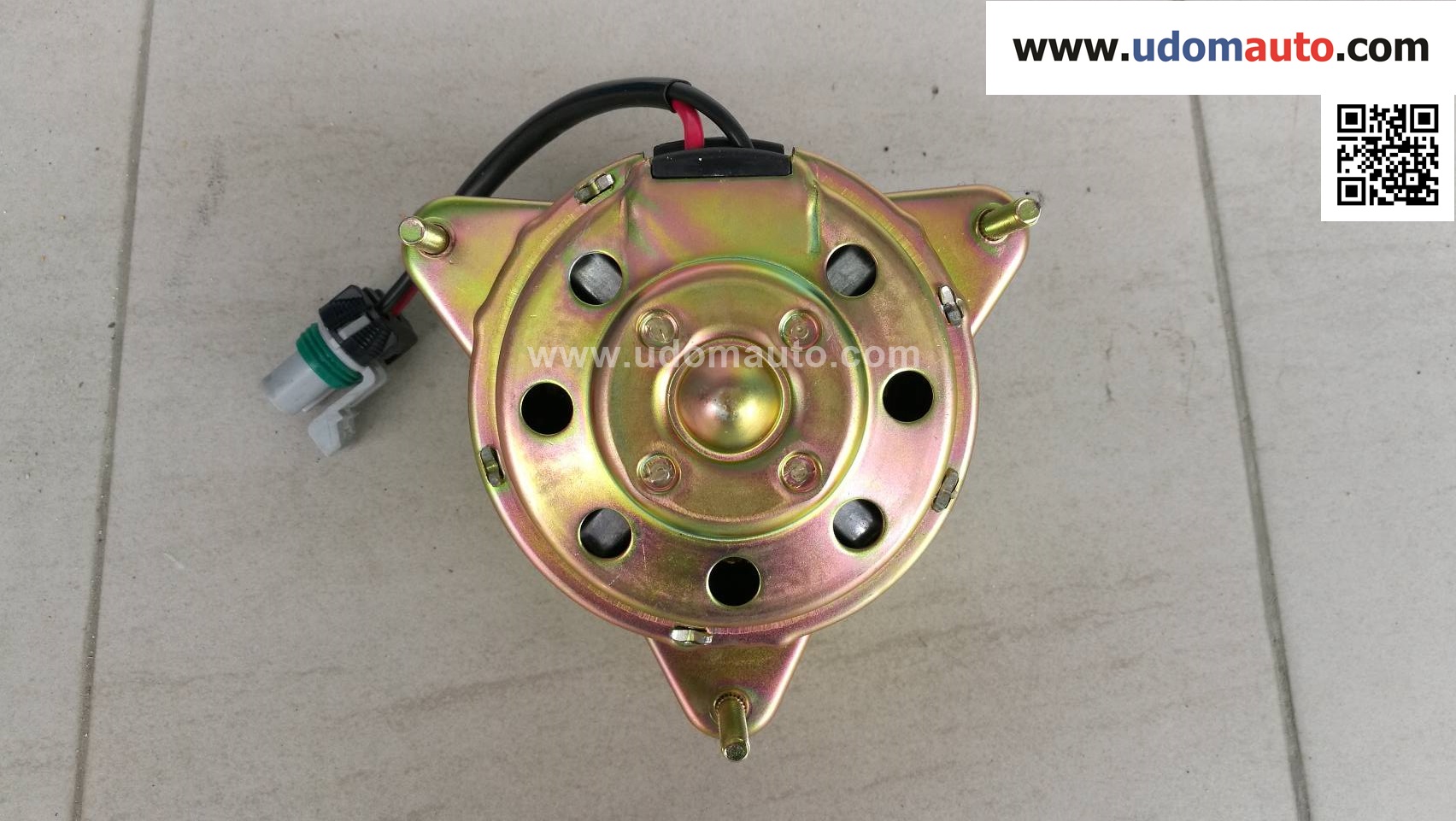 มอเตอร์พัดลมหม้อน้ำ FOCUS (โฟกัส) / #8C607