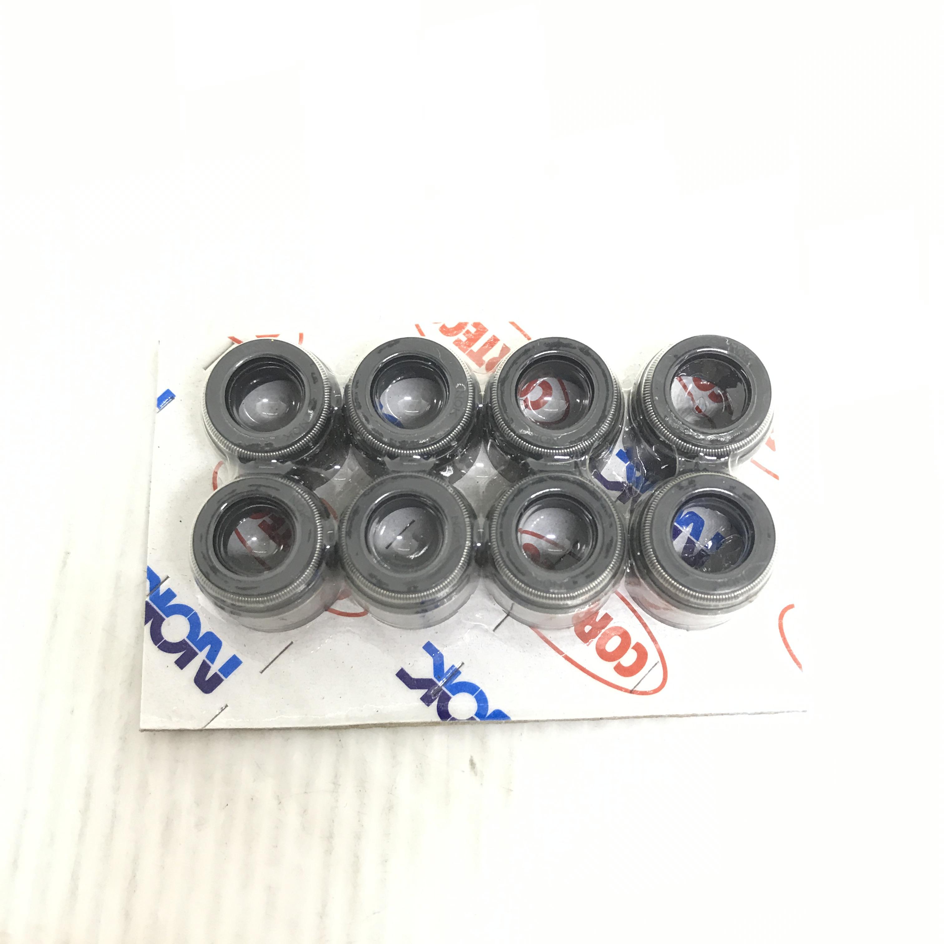 (1ตัว) ซีลหมวกวาล์ว / ยางตีนวาล์ว HINO EH700 / HO7C ฮีโน่ เบอร์ BVV616-A0 ยี่ห้อ NOK seal valve stem oil