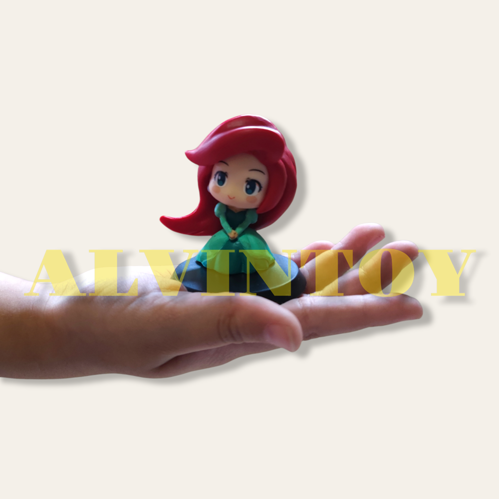 Princess Collection Figure - โมเดลเจ้าหญิง ชุดที่ 1