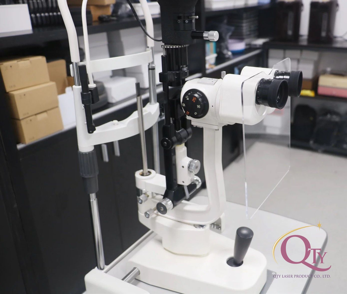 Slit Lamp Shield