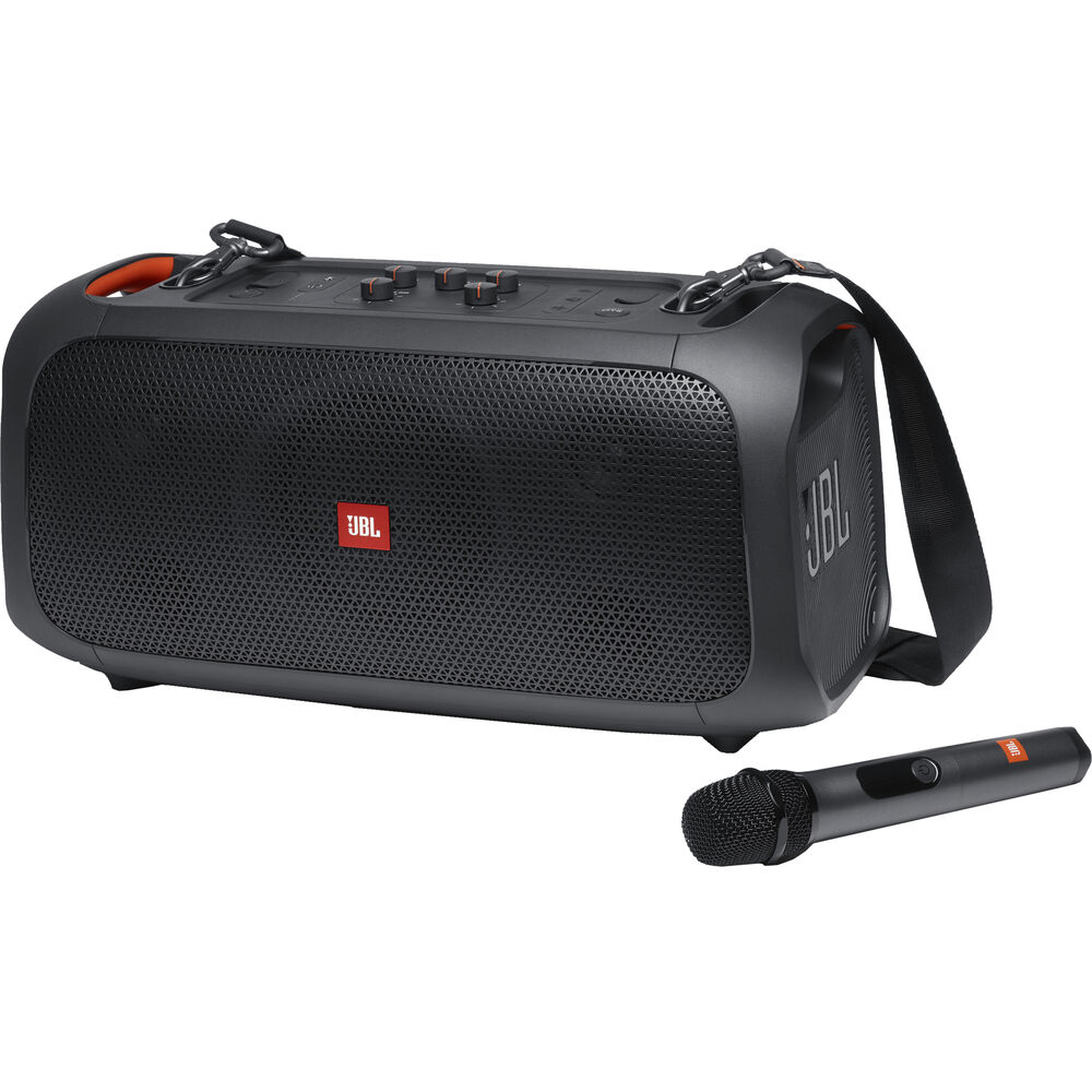 JBL PartyBox On-the-Go Essential *ของแท้รับประกัน 1ปี* ลำโพงบลูทูธ 100W Portable Wireless Party Speaker