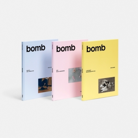 ( Pre-Order ) ILLIT 3rd Mini Album [ bomb ] Photobook ver ( random ) * มี Poster พับในกล่อง * วางจำหน่าย 16 / 6 / 2025