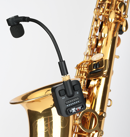 Xvive U7 *ของแท้รับประกัน 1ปี* ไมค์ไร้สายแซ็กโซโฟน/ ทรัมเป็ต Saxophone and Trumpet Wireless System
