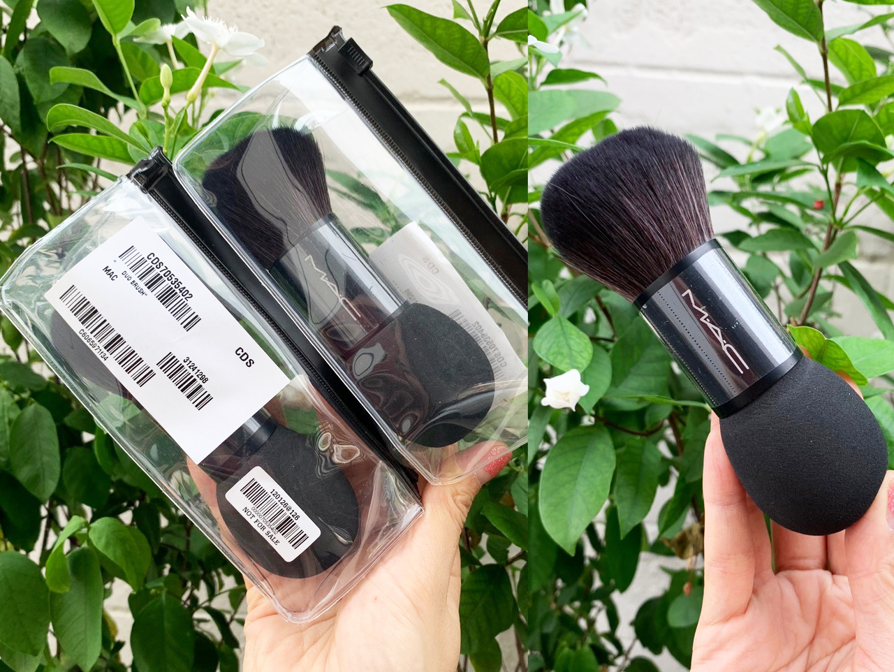 M.A.C Duo Brush