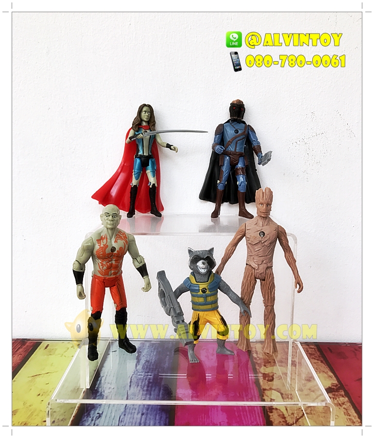 โมเดล Guardians of the Galaxy - การ์เดี้ยน ออฟ กาแล็คซี่