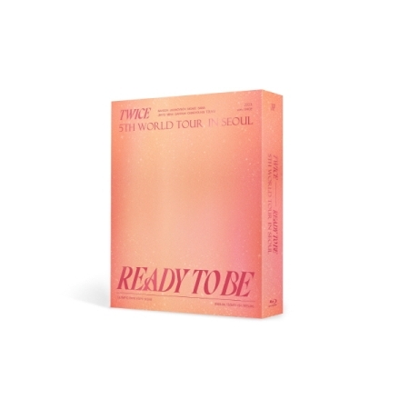 ( Pre-Order ) Blu-ray TWICE 5TH WORLD TOUR [READY TO BE] IN SEOUL ( 3 Disc ) วางจำหน่าย 31 / 7 / 2024