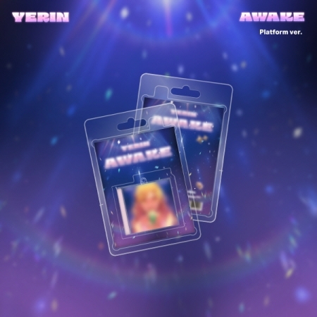 ( Pre-Order ) YERIN 1st Digital Single [Awake] ( Platform ver ) * ไม่มี Poster * วางจำหน่าย 25 / 9 / 2025