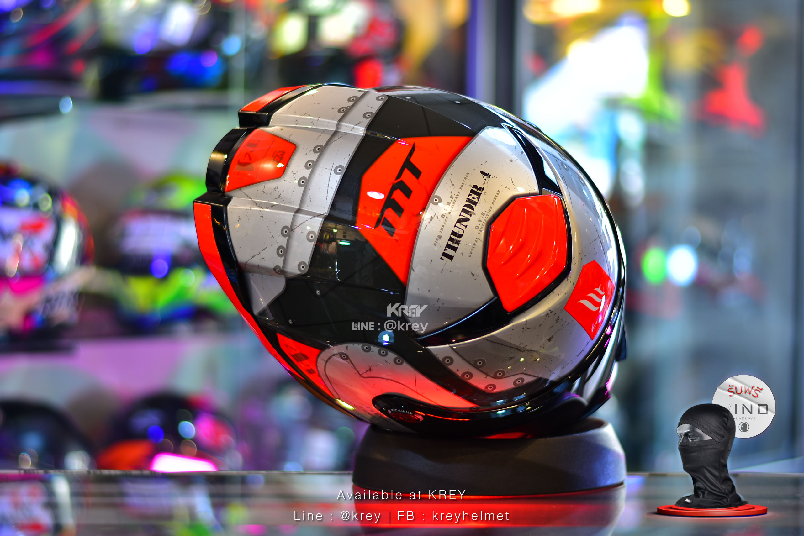 MT model THUNDER 4 SV CHEEP GLOSS RED