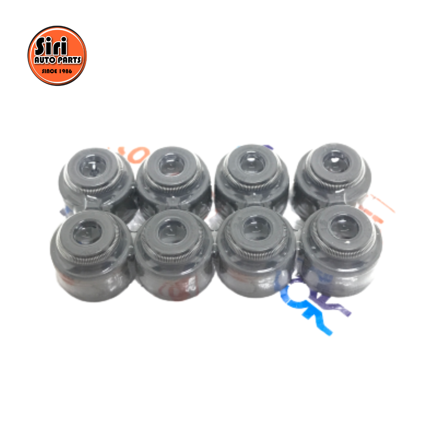 (1ตัว) ซีลหมวกวาล์ว / ยางตีนวาล์ว TOYOTA VIOS 1NZ / 1NZ โตโยต้า วีออส เบอร์ BVS1325-B0 ยี่ห้อ NOK seal valve stem oil