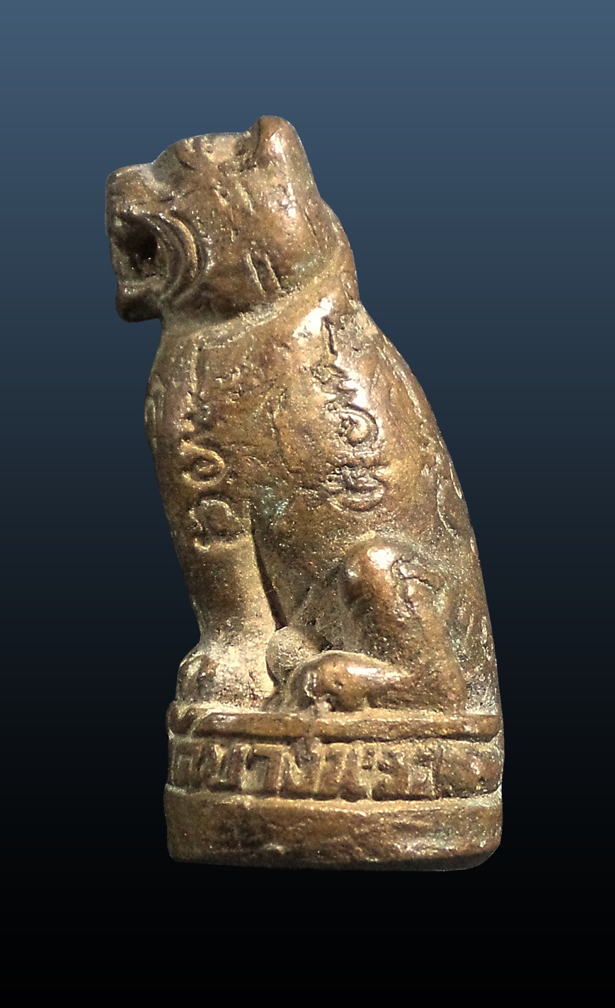 เสือ หลวงพ่อเปิ่น วัดบางพระ นครปฐม