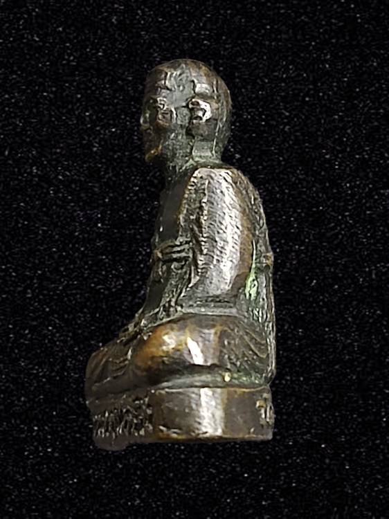 รูปหล่อปั้มหลวงพ่อฉิ่ง วัดบางพระ ชลบุรี ปี2512