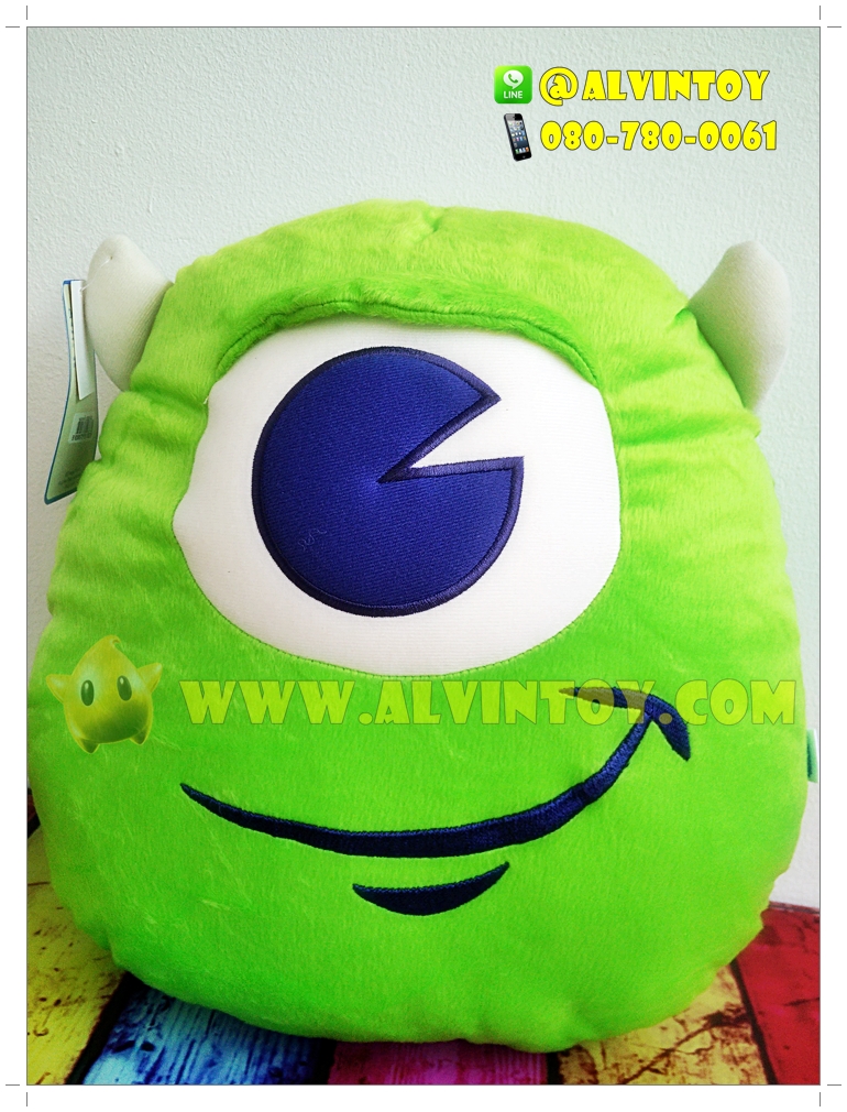 หมอนหน้า Mike Wazowski - ไมค์ วาซอว์สกี้ AL3