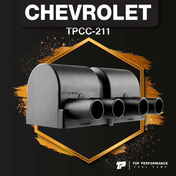 (ประกัน 3 เดือน) คอยล์จุดระเบิด CHEVROLET OPTRA / CAPTIVA / CRUZE / AVEO - TPCC-211 - TOP PERFORMANCE - คอยล์หัวเทียน ออฟต้า อาวีโอ้ ครูซ