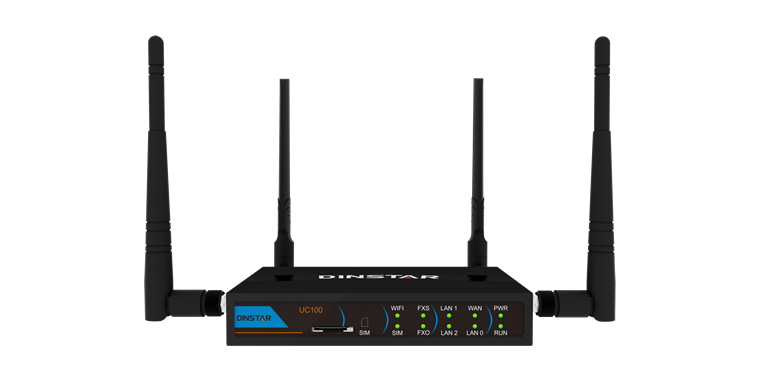 DINSTAR UC100 (LTE) All in one