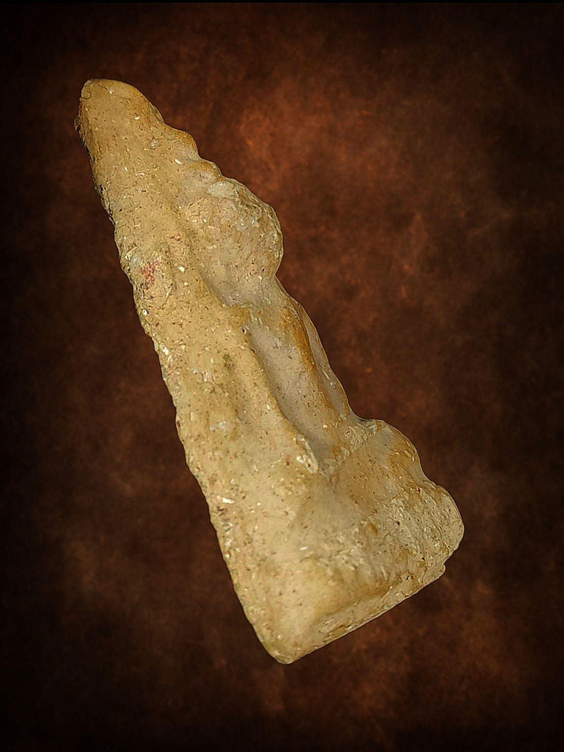 พระพุทธโคดม พิมพ์นางพญา หลวงพ่อขอม วัดไผ่โรงวัว จ.สุพรรณบุรี ปี 2506