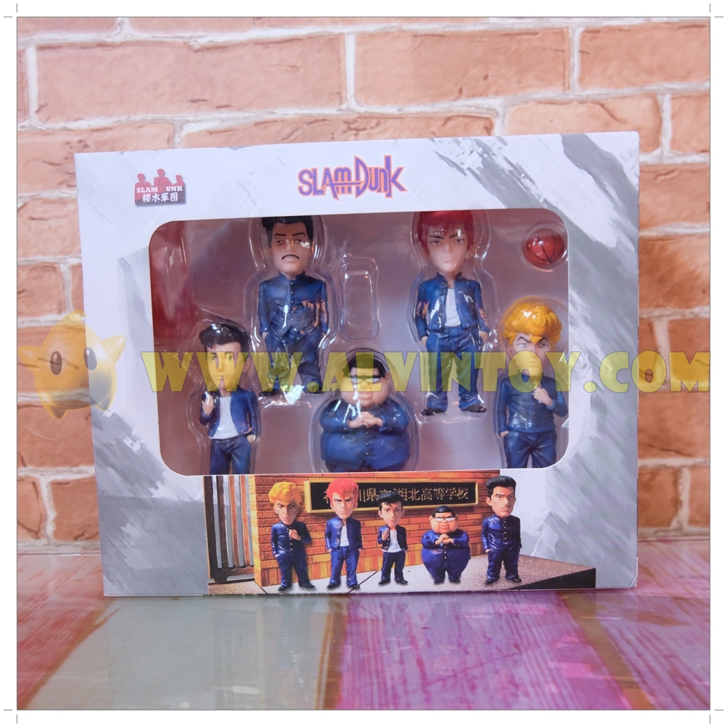 Figure Slam Dunk - สแลมดังก์ 5 ตัว