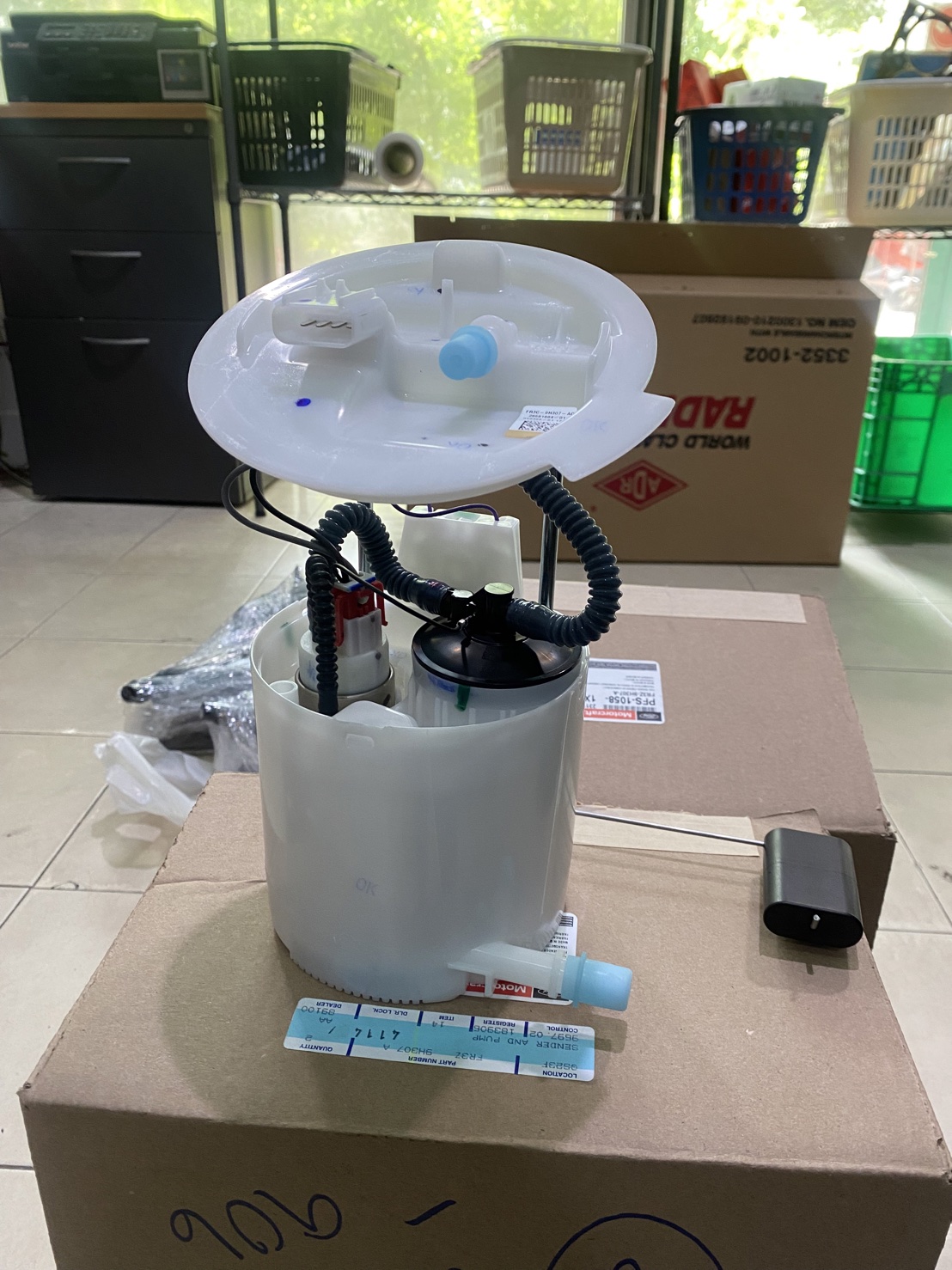 ชุดปั้มติ๊ก + โอริงสีเขียว FORD MUSTANG 2.3L EcoBoost /แท้ FR3C9H307AG