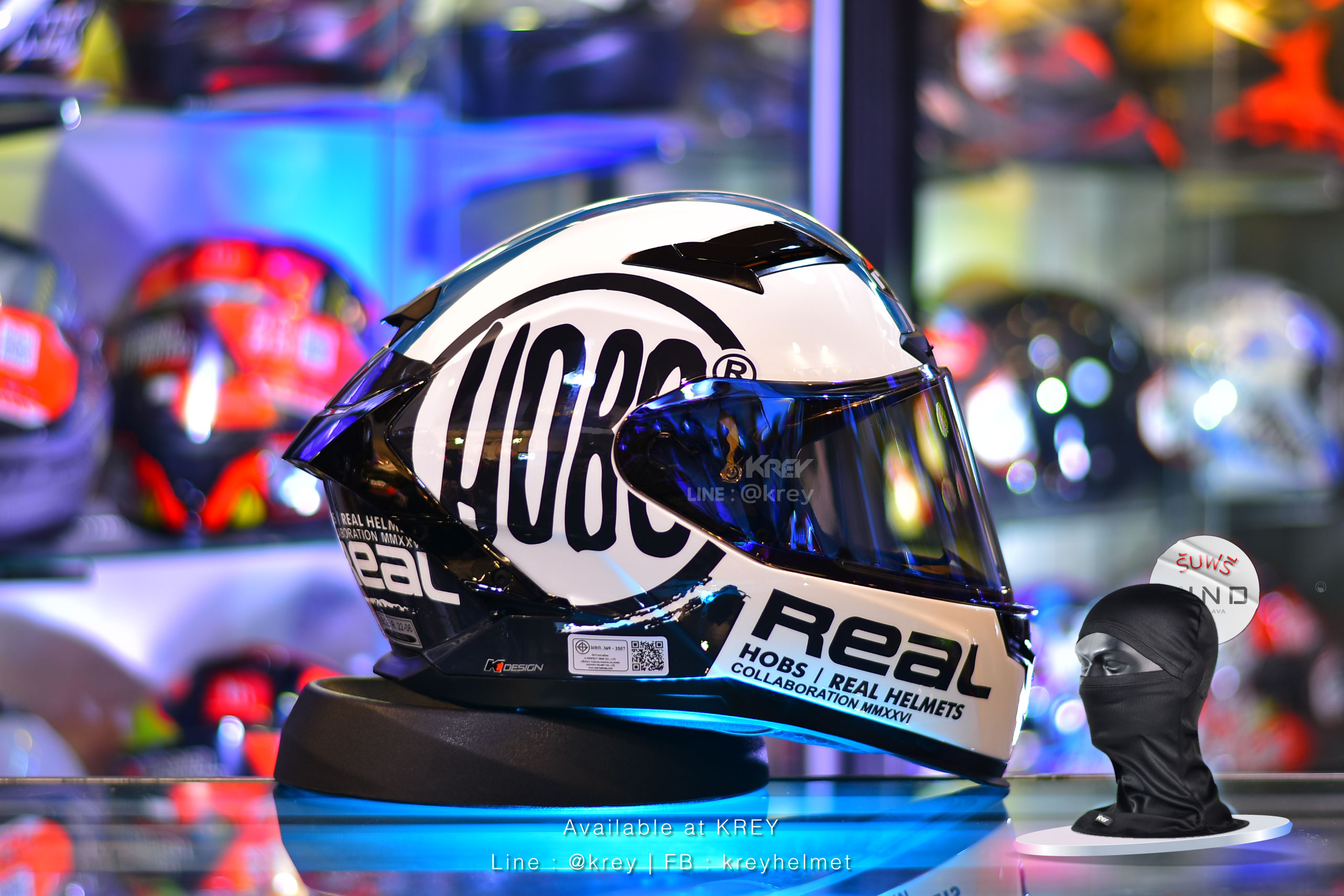 Real model Finnix Hobs : White