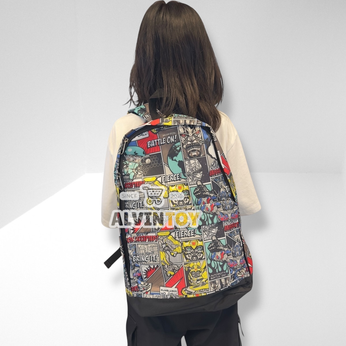 กระเป๋า Transformer Backpack 17 นิ้ว