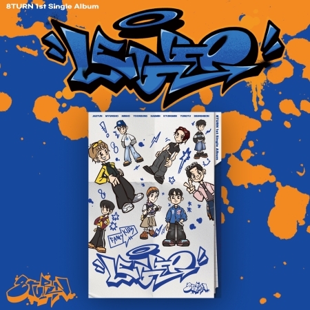 ( Pre-Order ) 8TURN 1st Single Album [LEGGO] * มี Poster พับในกล่อง * วางจำหน่าย 5 / 3 / 2025