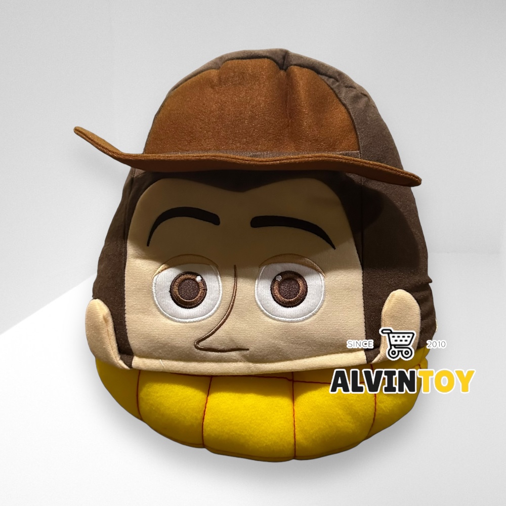 หมอนรองคอมีฮู้ด Woody - วู๊ดดี้