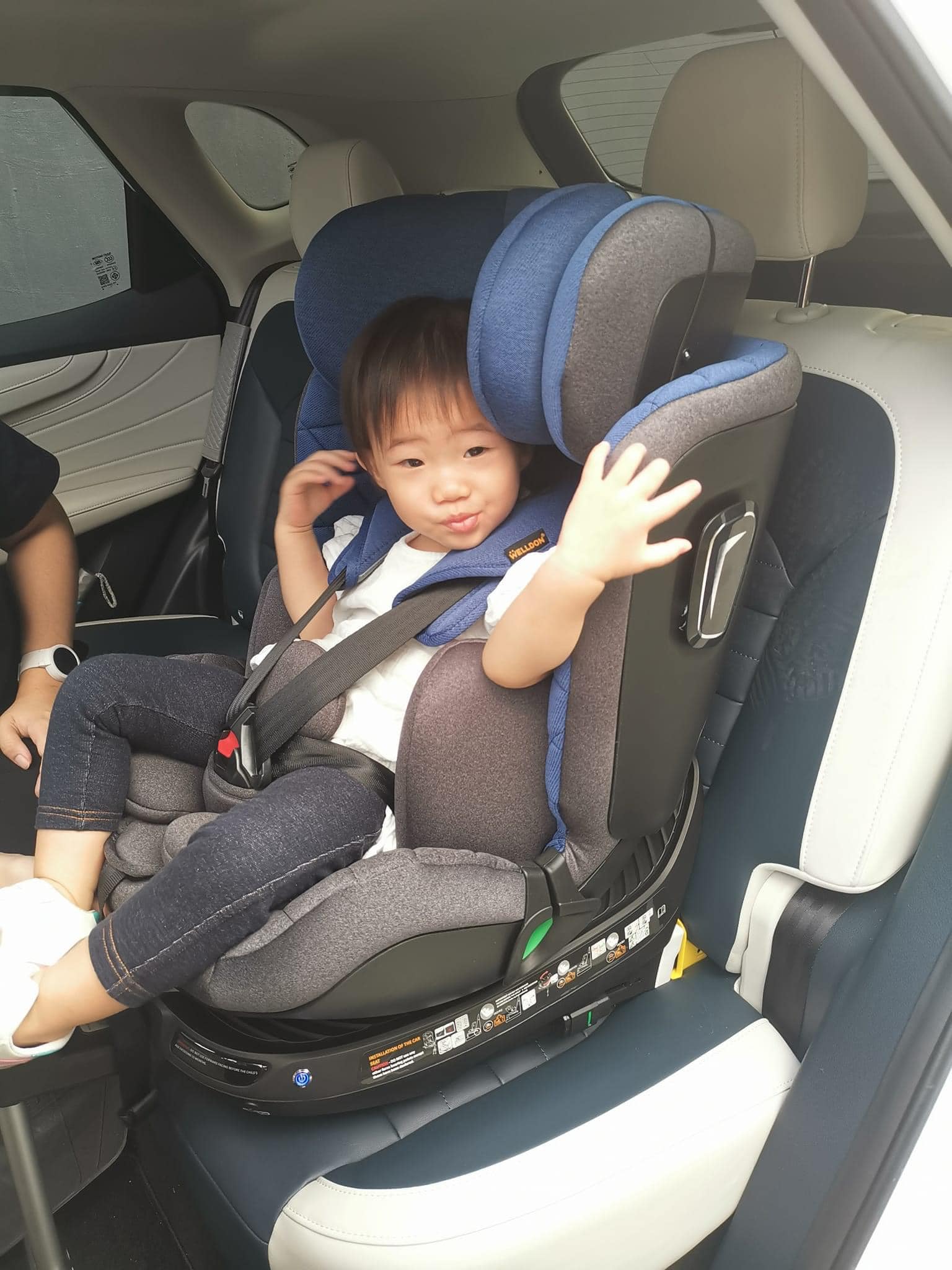 Welldon คาร์ซีท รุ่น Smartturn Ultra (แรกเกิด - 7 ปี)