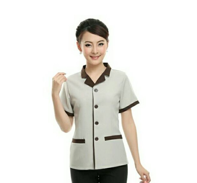 เสื้อแม่บ้าน ชุดแม่บ้าน ชุดแม่บ้านโรงแรม ชุดแม่บ้านโรงพยาบาล ชุดพนักงานทำความสะอาด