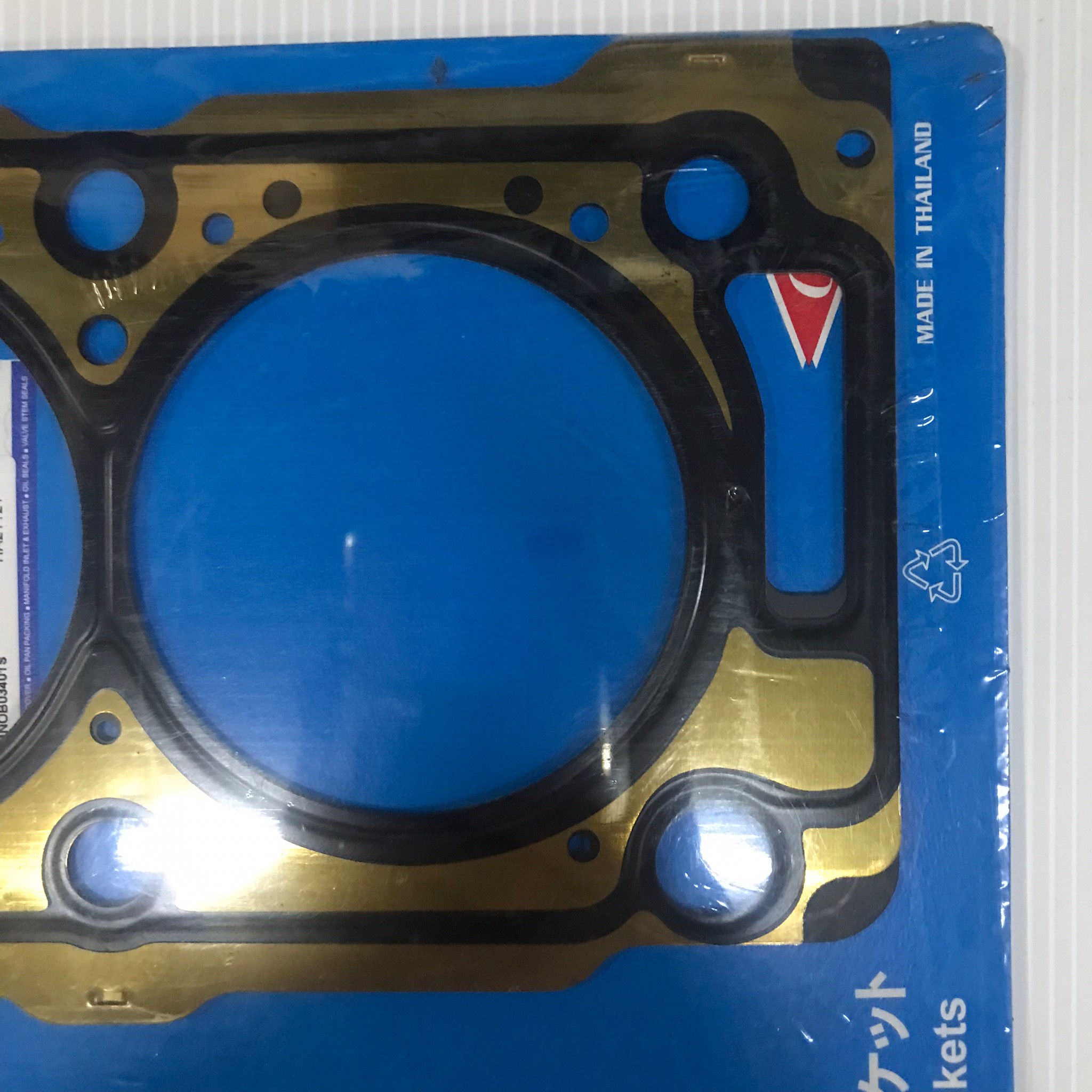 (ประกัน 1 เดือน) ประเก็นฝาสูบ TATA XENON / CNG เกียร์ธรรมดา ทาทา 279901155309 / 0209-X8 (แบบเหล็ก) Oshikawa