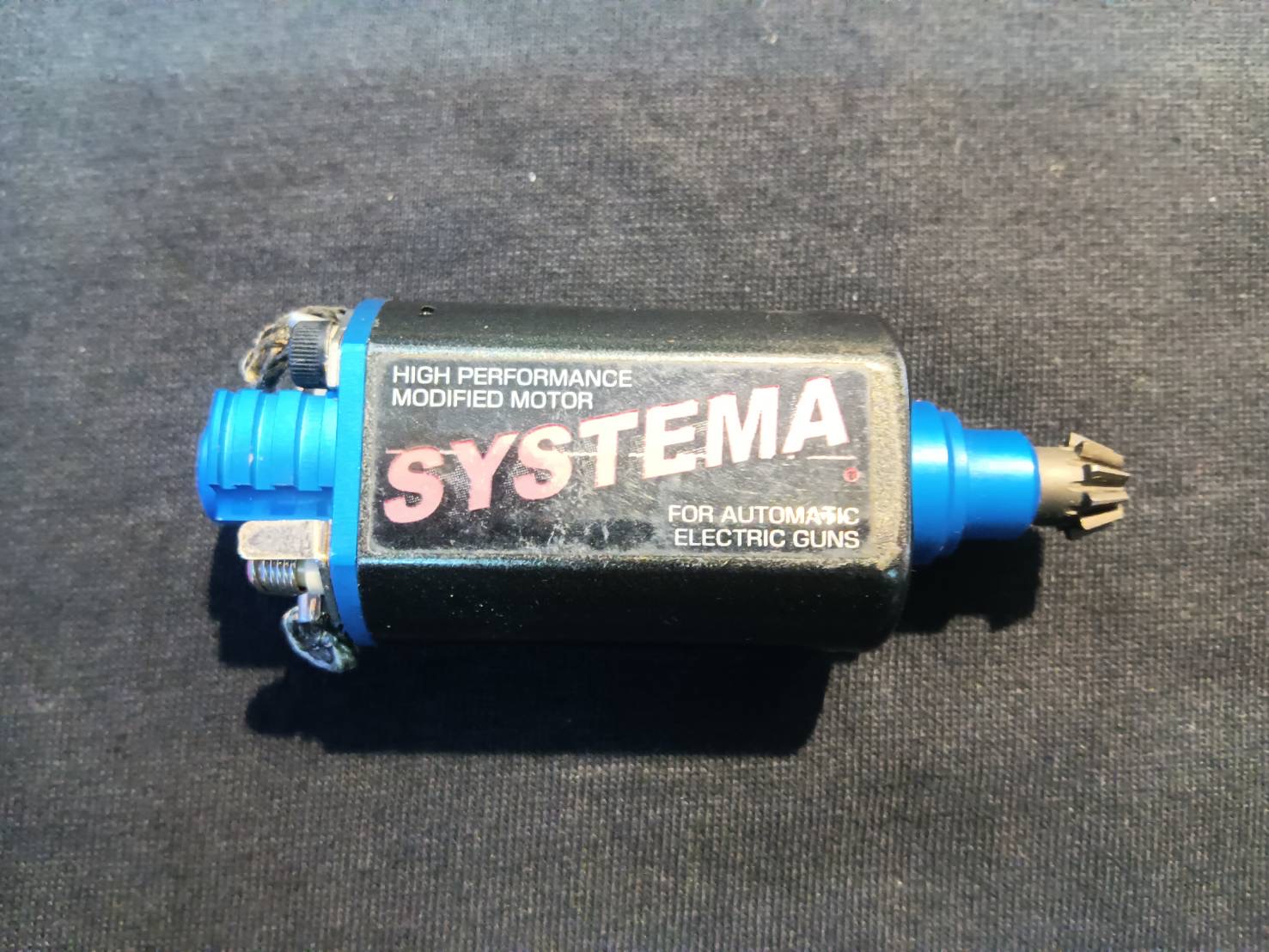 มอเตอร์ SYSTEMA แกนสั้น