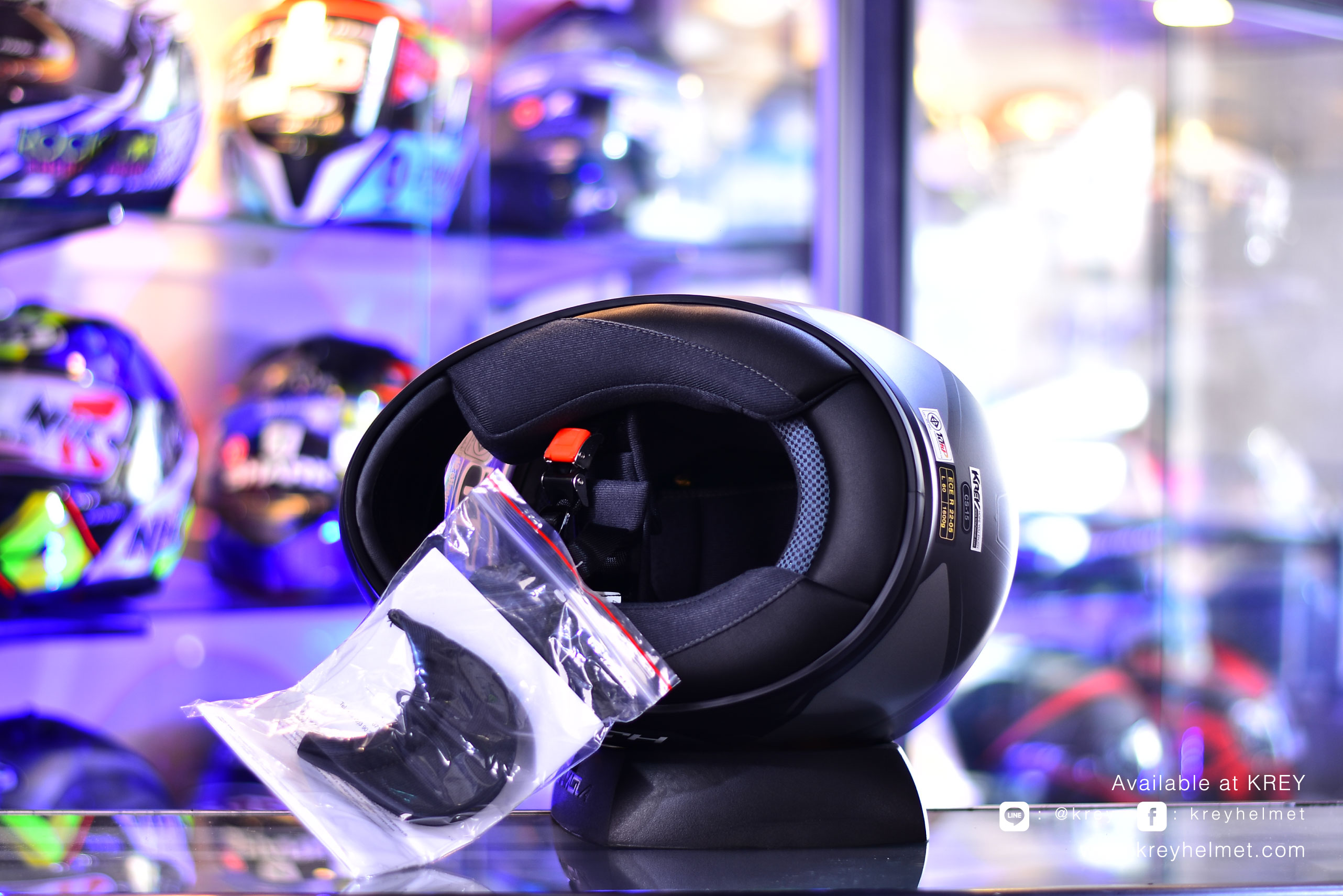 HJC model CS-15 INNO MATT GREY